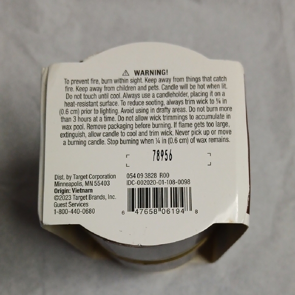 Room Essentials Wildwood Scented Candle Set - Woodsmoke And Forest Moss - Picture 3 of 3